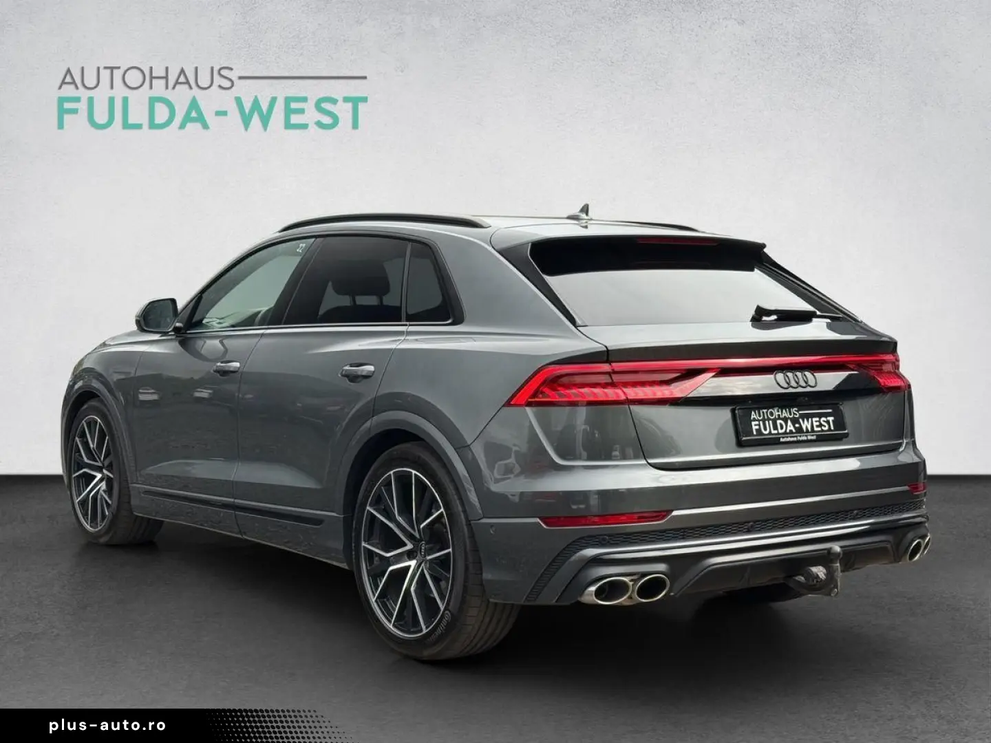 AUDI SQ8 4.0TFSI Matrix B&O HuD Standheiz. AHK Alu22