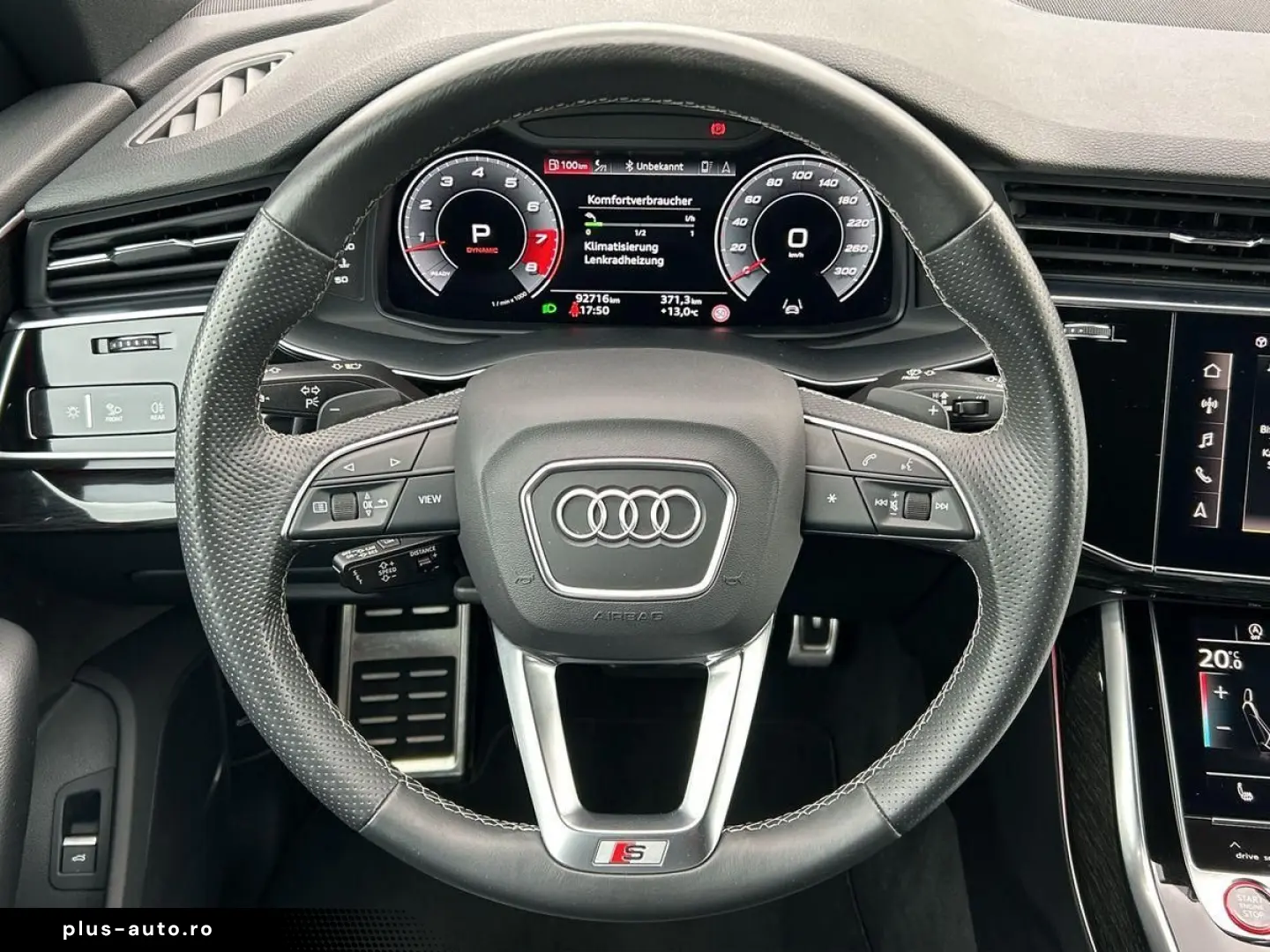 AUDI SQ8 4.0TFSI Matrix B&O HuD Standheiz. AHK Alu22