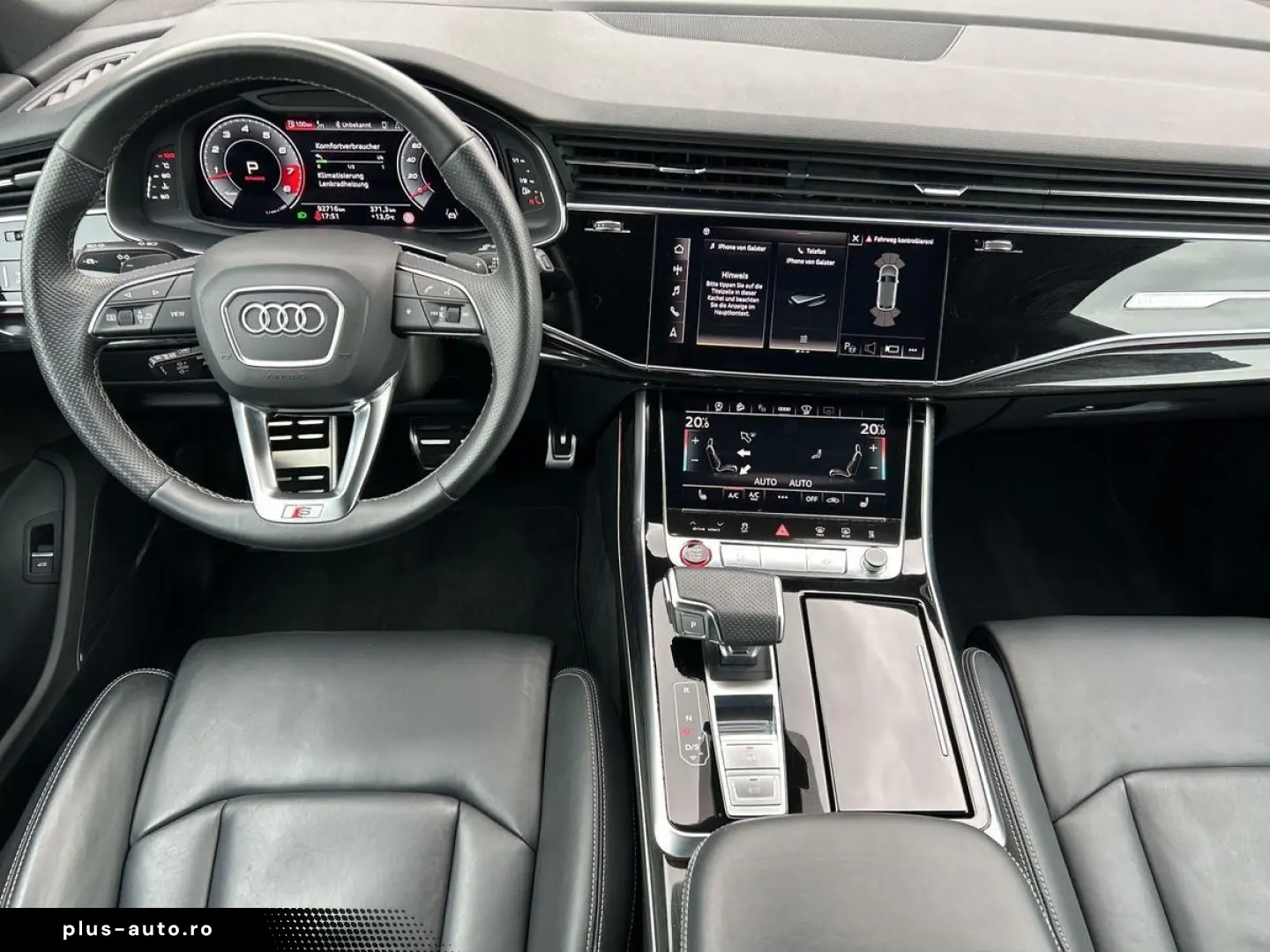 AUDI SQ8 4.0TFSI Matrix B&O HuD Standheiz. AHK Alu22