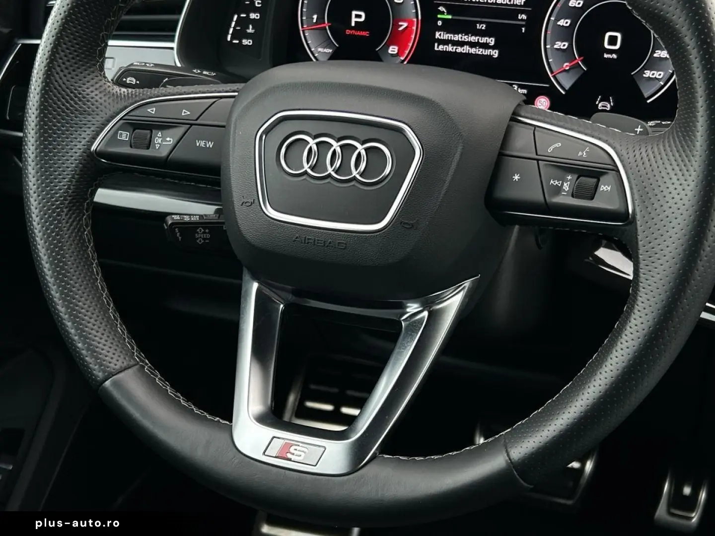 AUDI SQ8 4.0TFSI Matrix B&O HuD Standheiz. AHK Alu22