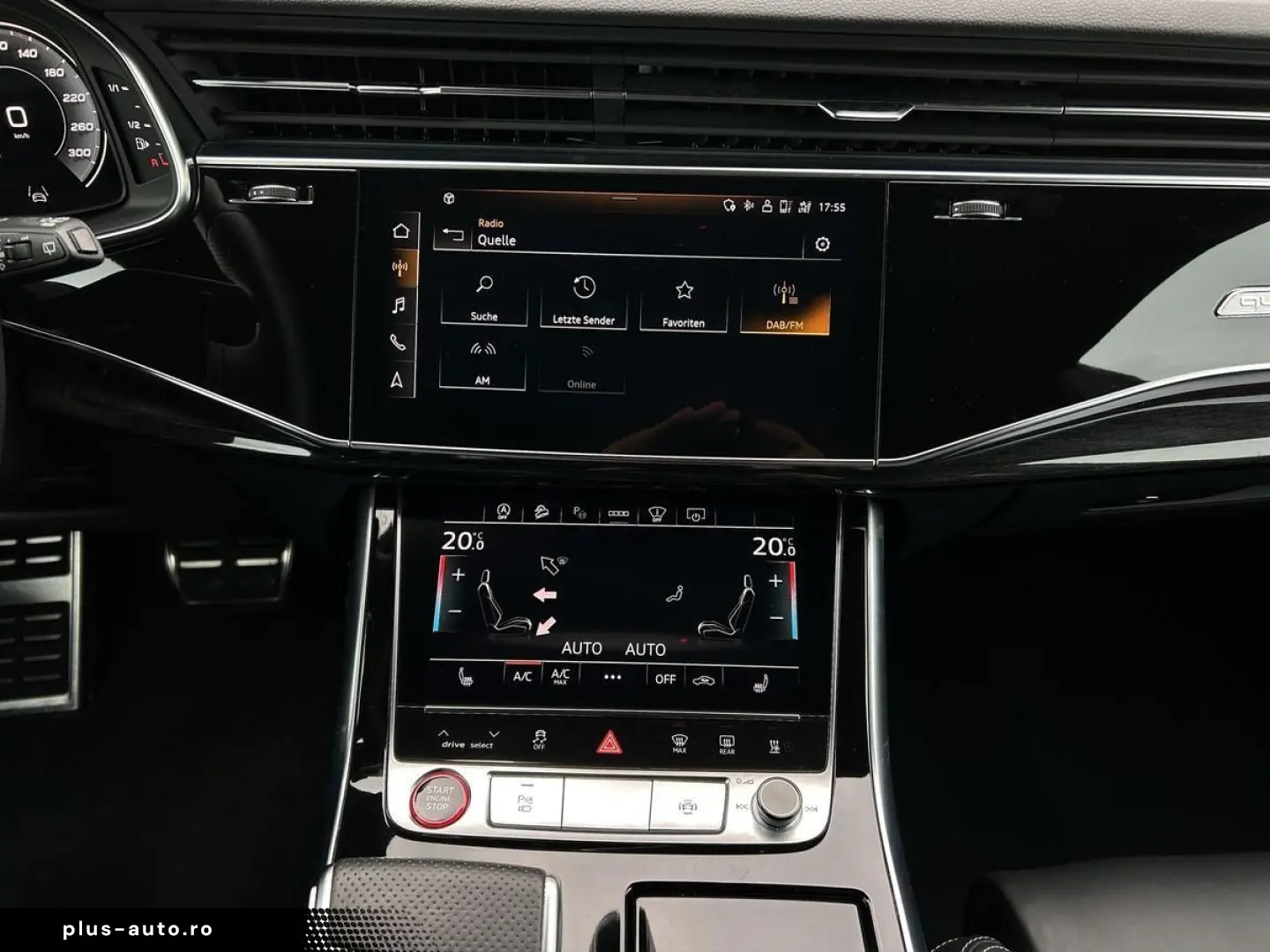 AUDI SQ8 4.0TFSI Matrix B&O HuD Standheiz. AHK Alu22