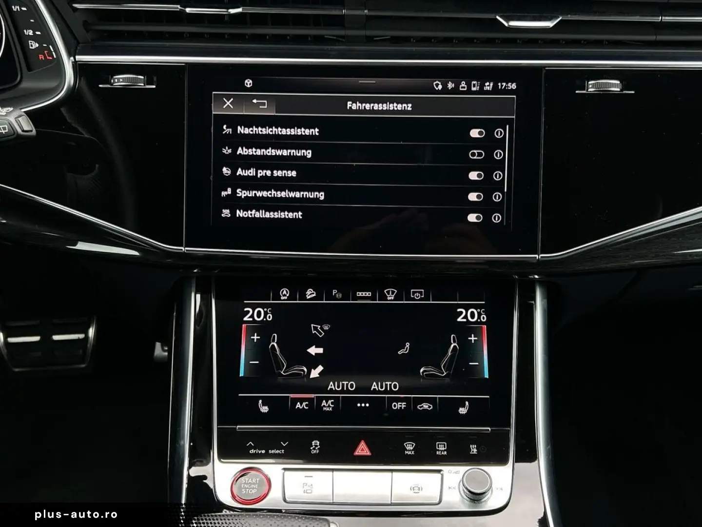 AUDI SQ8 4.0TFSI Matrix B&O HuD Standheiz. AHK Alu22