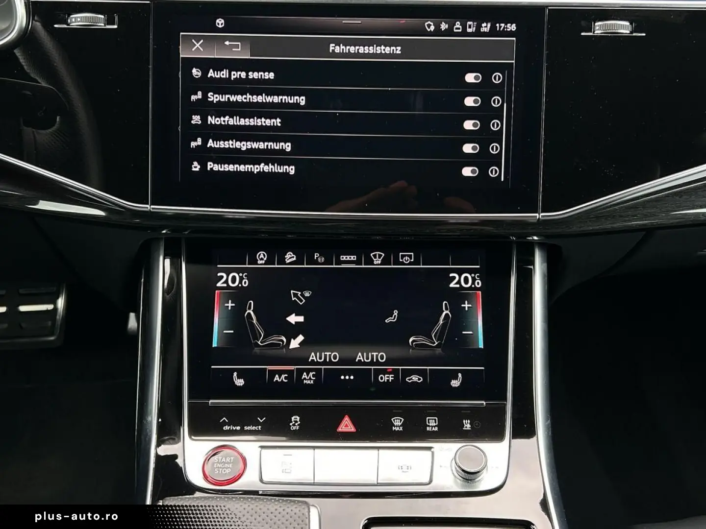 AUDI SQ8 4.0TFSI Matrix B&O HuD Standheiz. AHK Alu22