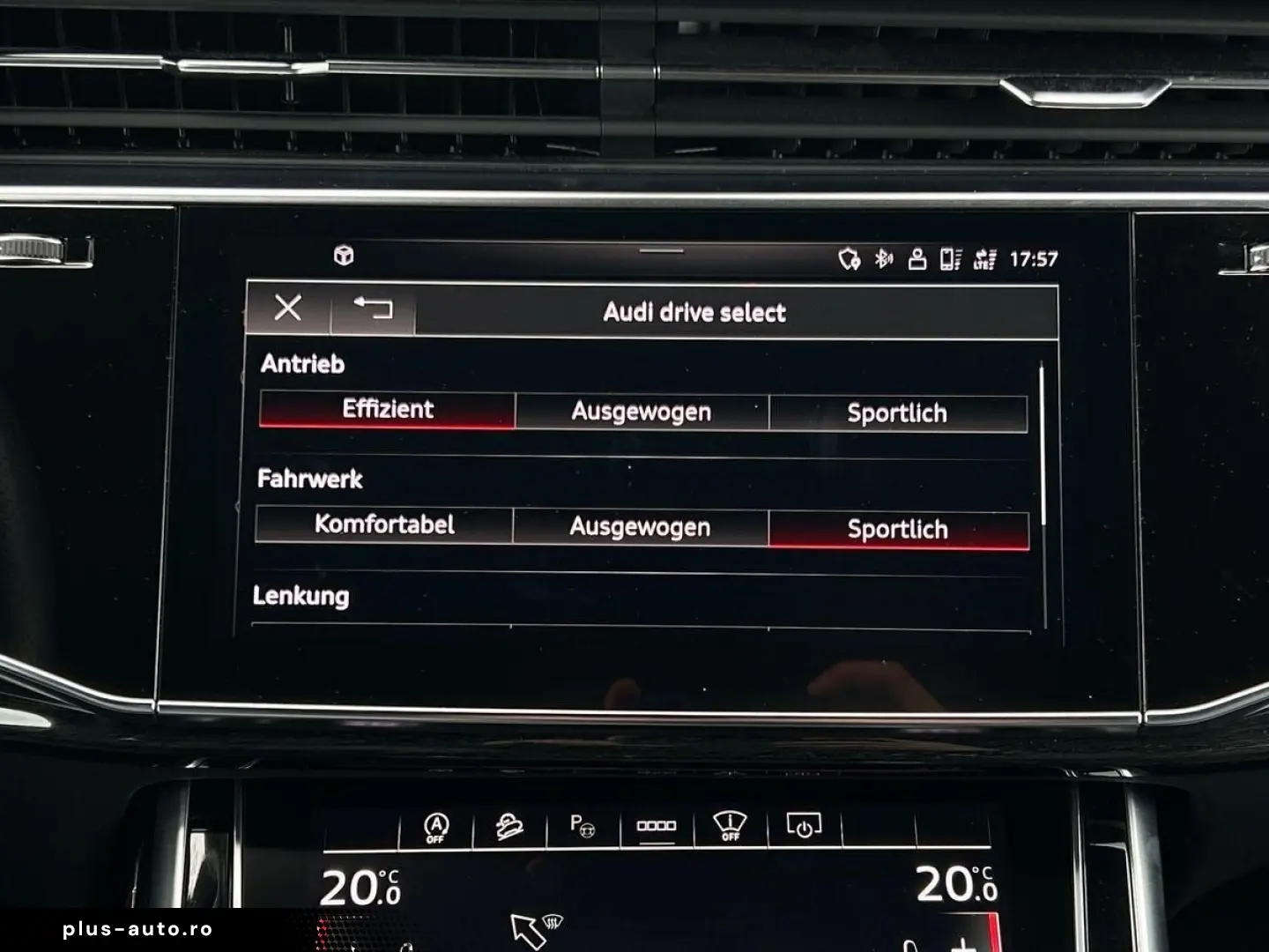 AUDI SQ8 4.0TFSI Matrix B&O HuD Standheiz. AHK Alu22
