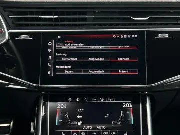 AUDI SQ8 4.0TFSI Matrix B&O HuD Standheiz. AHK Alu22