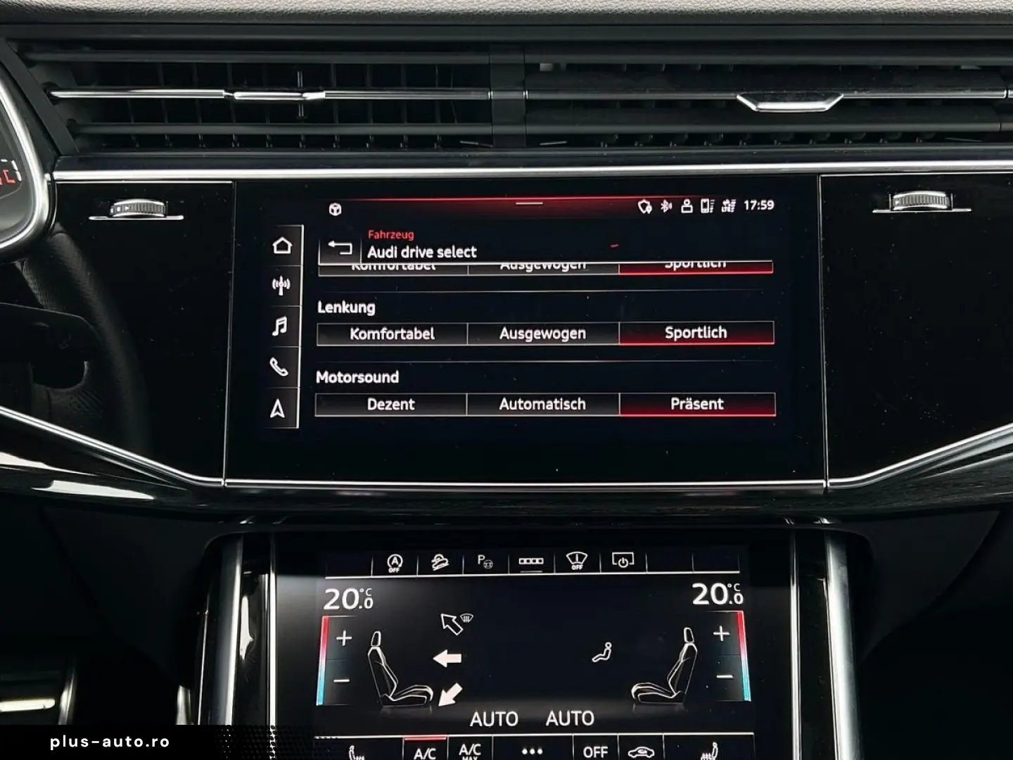 AUDI SQ8 4.0TFSI Matrix B&O HuD Standheiz. AHK Alu22