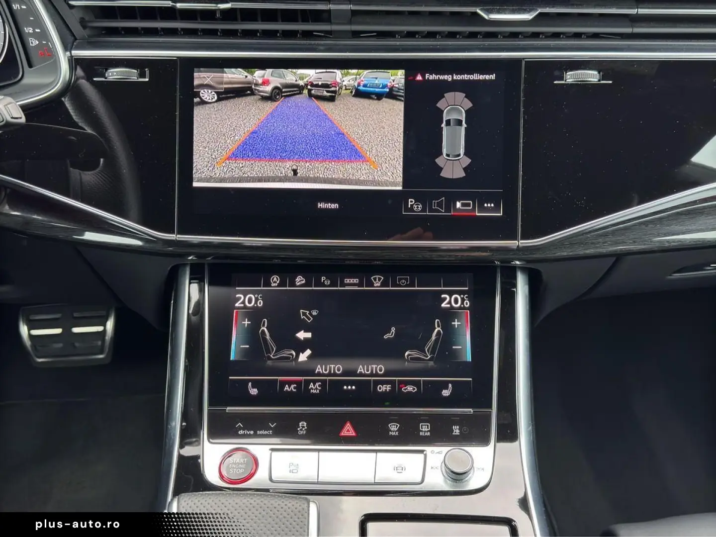 AUDI SQ8 4.0TFSI Matrix B&O HuD Standheiz. AHK Alu22