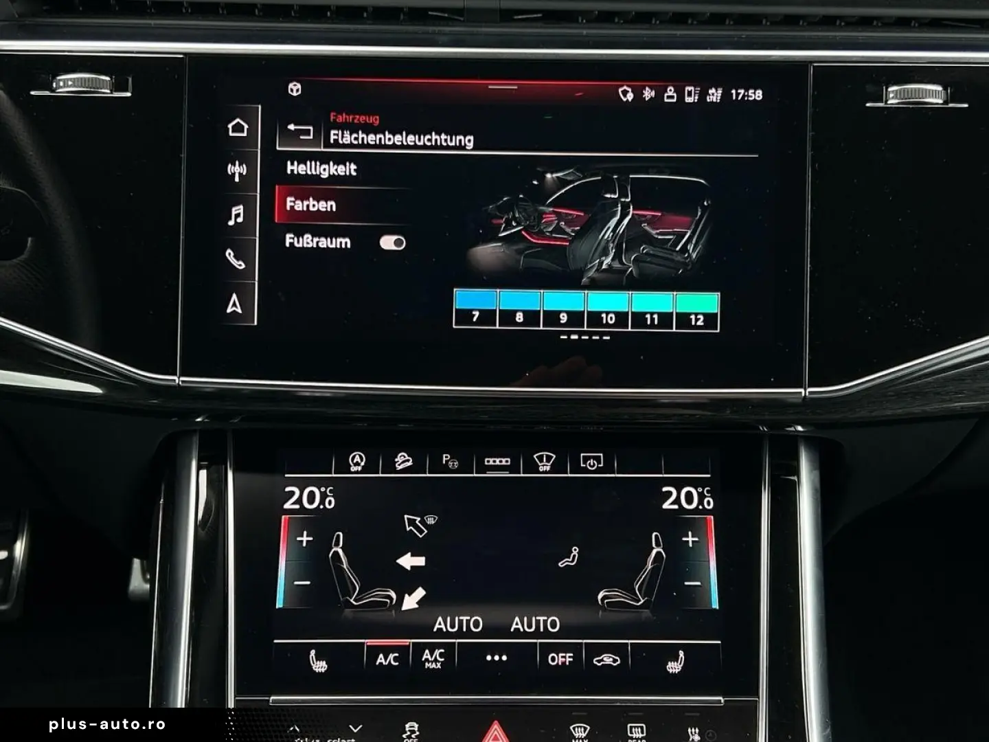 AUDI SQ8 4.0TFSI Matrix B&O HuD Standheiz. AHK Alu22