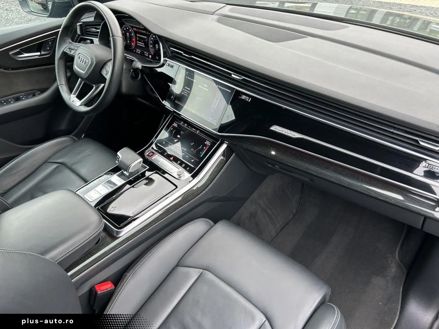 AUDI SQ8 4.0TFSI Matrix B&O HuD Standheiz. AHK Alu22