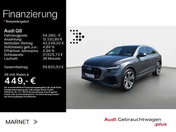 AUDI Q8 SUV 55 TFSI quattro S line AHK Tour HD Matrix