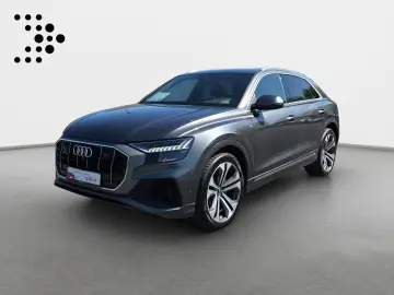 AUDI Q8 SUV 55 TFSI quattro S line AHK Tour HD Matrix