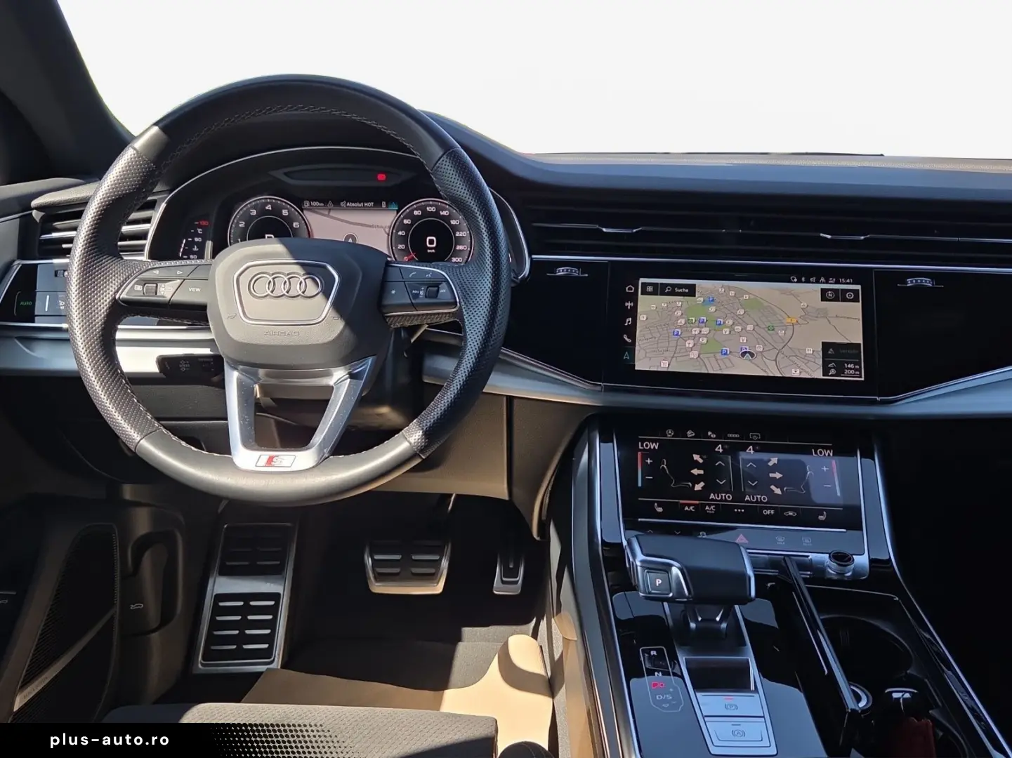 AUDI Q8 SUV 55 TFSI quattro S line AHK Tour HD Matrix