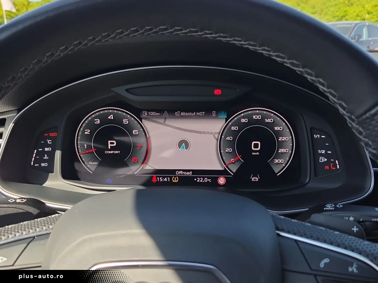 AUDI Q8 SUV 55 TFSI quattro S line AHK Tour HD Matrix