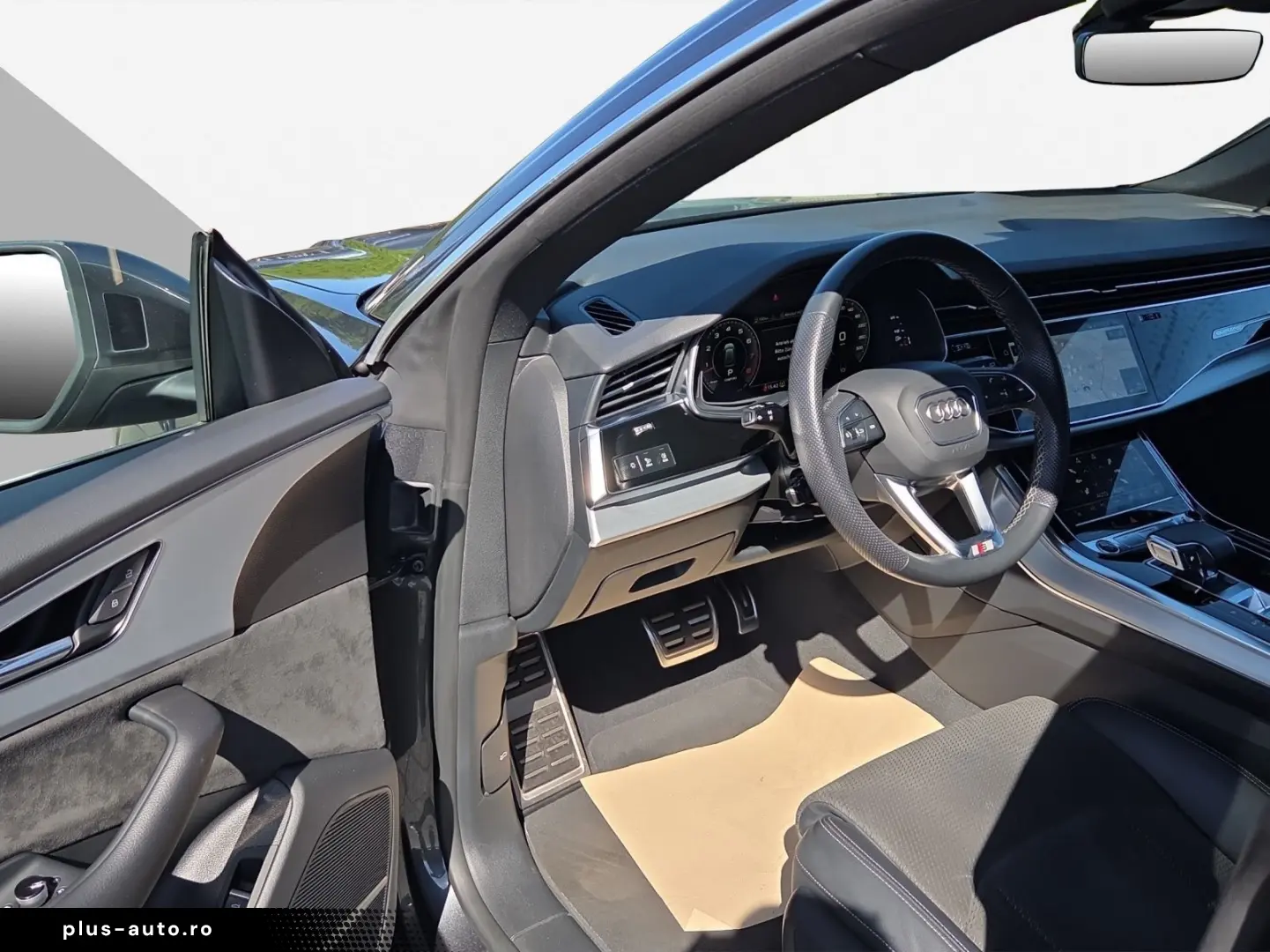 AUDI Q8 SUV 55 TFSI quattro S line AHK Tour HD Matrix
