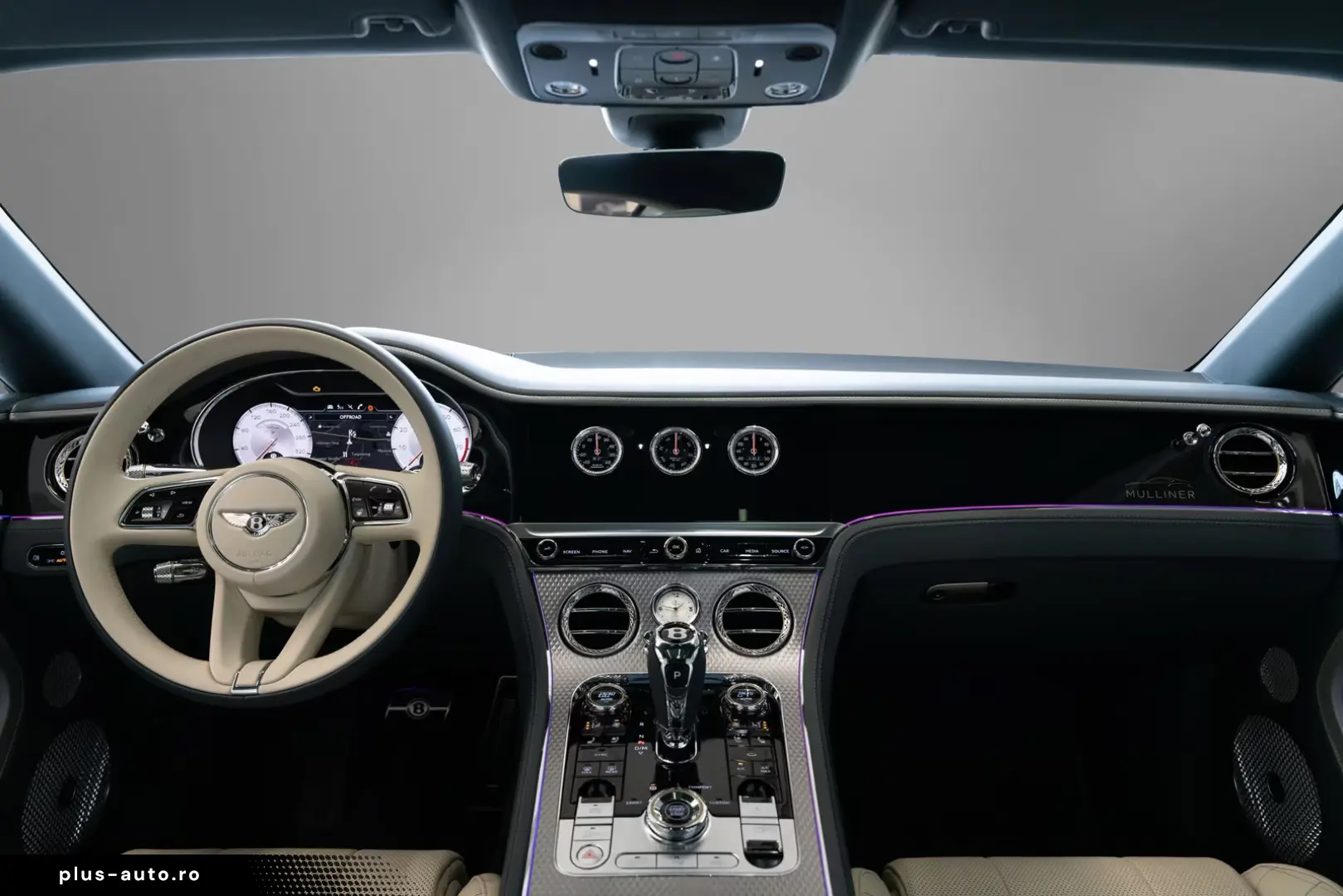 Bentley Continental GT V8 MULLINER  CarbonStyling