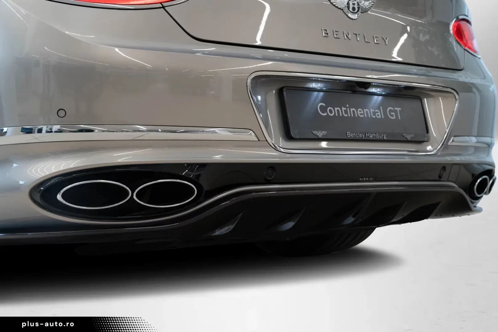 Bentley Continental GT V8 MULLINER  CarbonStyling