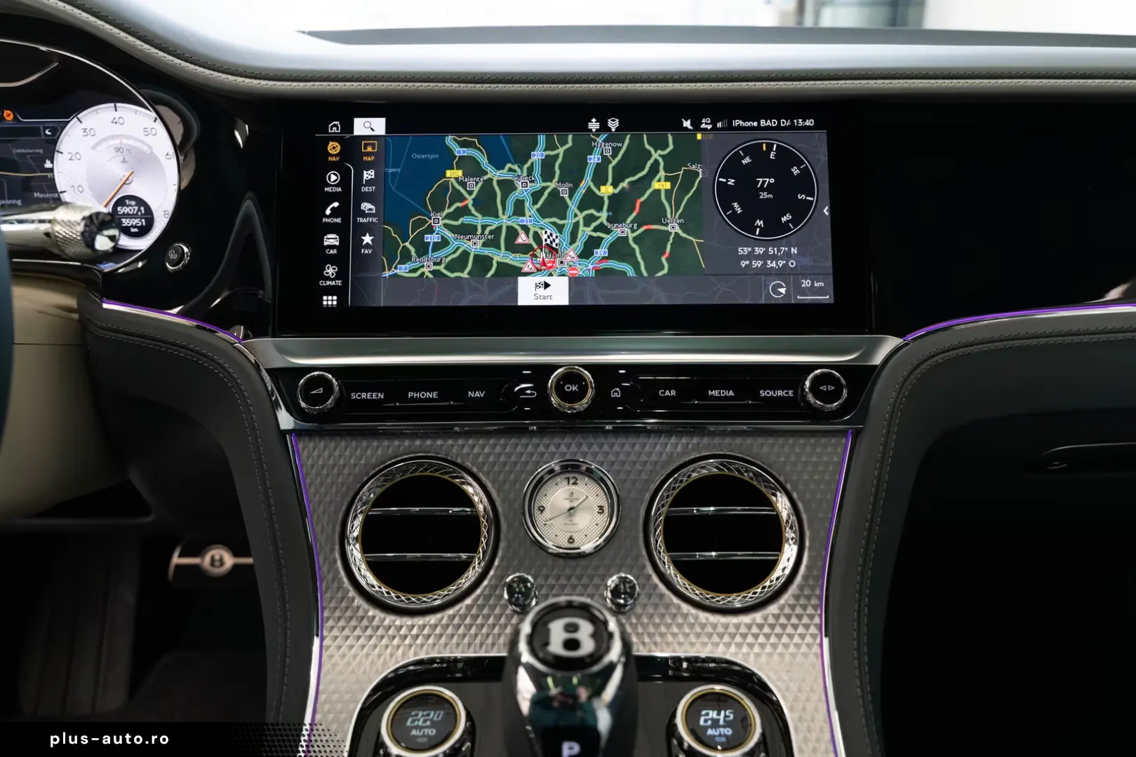 Bentley Continental GT V8 MULLINER  CarbonStyling