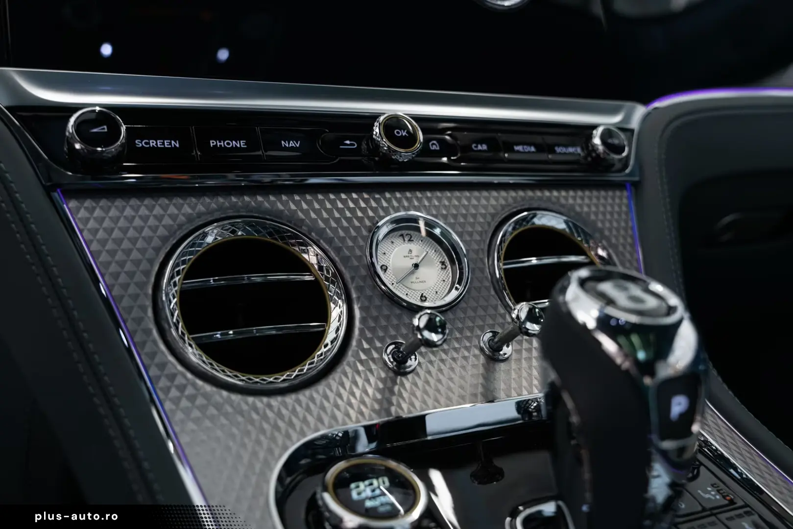 Bentley Continental GT V8 MULLINER  CarbonStyling