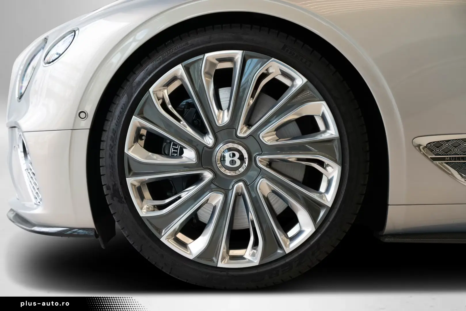 Bentley Continental GT V8 MULLINER  CarbonStyling