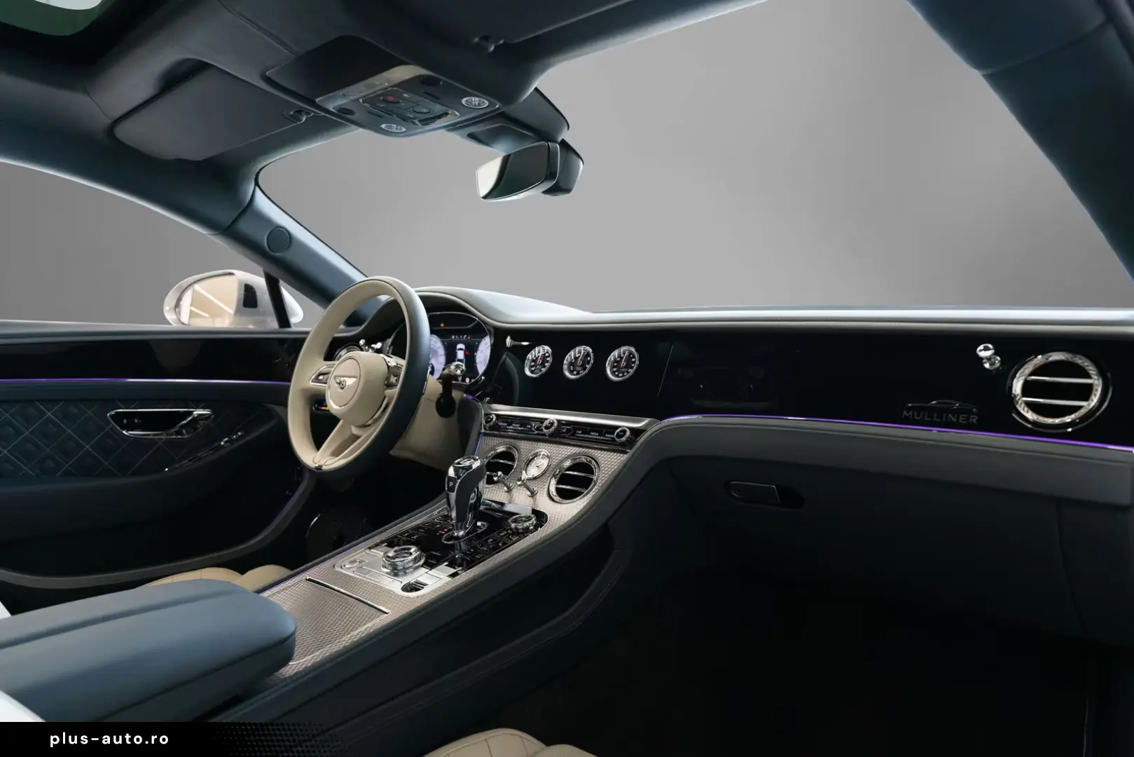 Bentley Continental GT V8 MULLINER  CarbonStyling