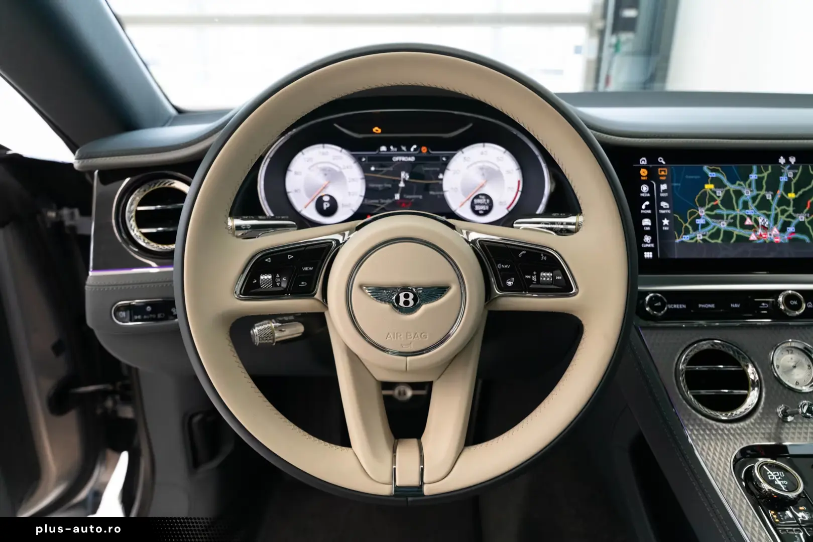 Bentley Continental GT V8 MULLINER  CarbonStyling