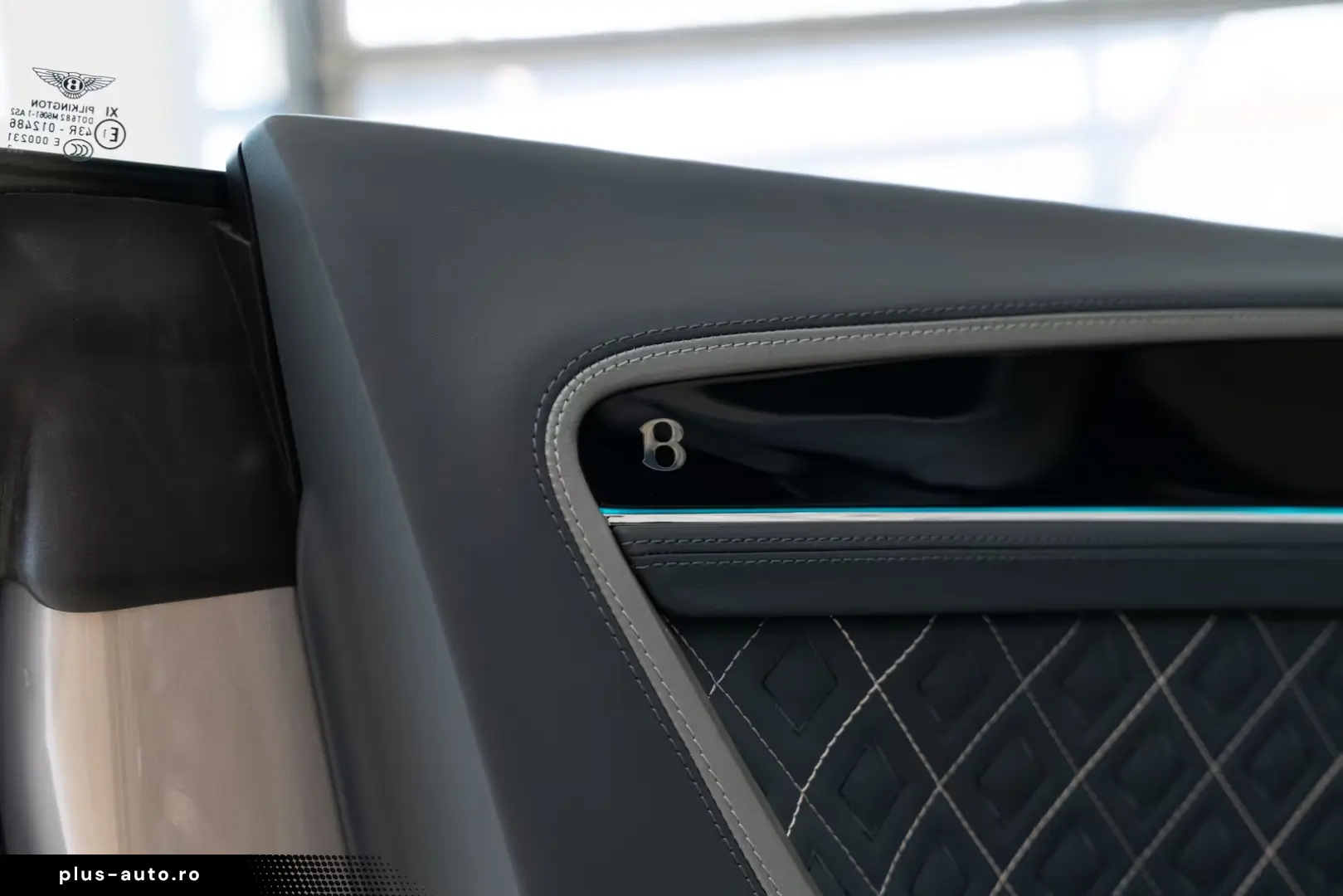 Bentley Continental GT V8 MULLINER  CarbonStyling
