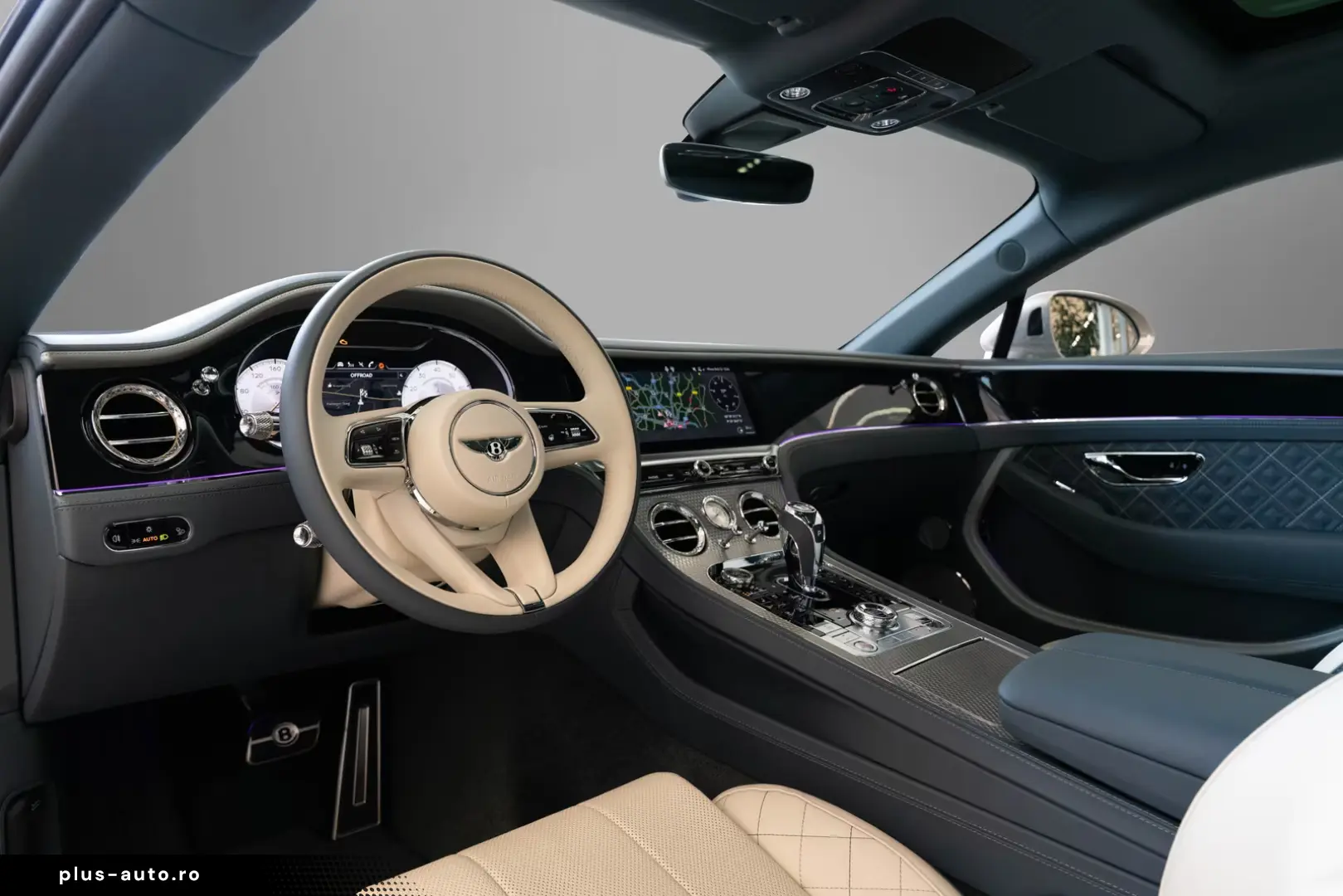 Bentley Continental GT V8 MULLINER  CarbonStyling