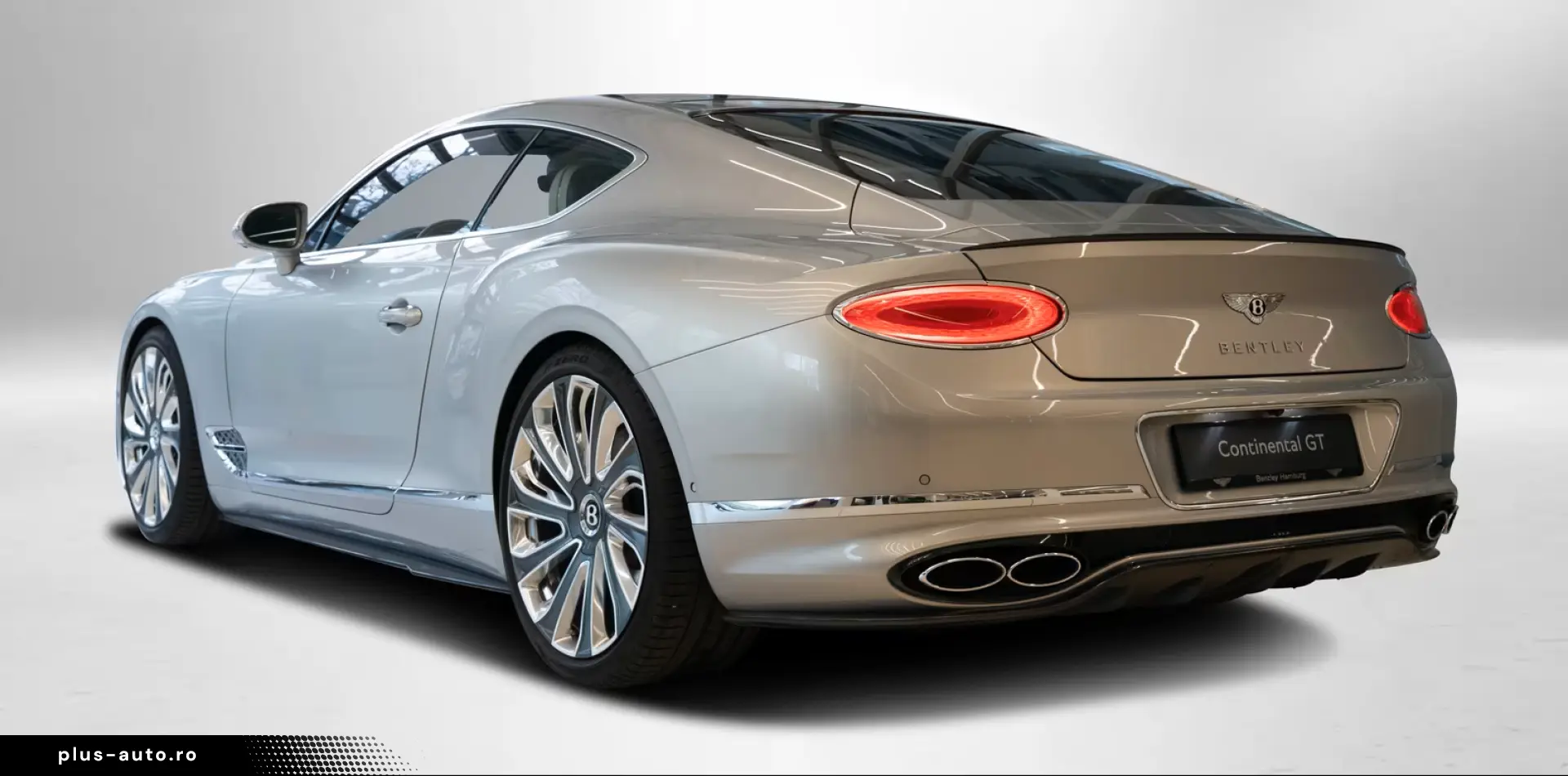 Bentley Continental GT V8 MULLINER  CarbonStyling