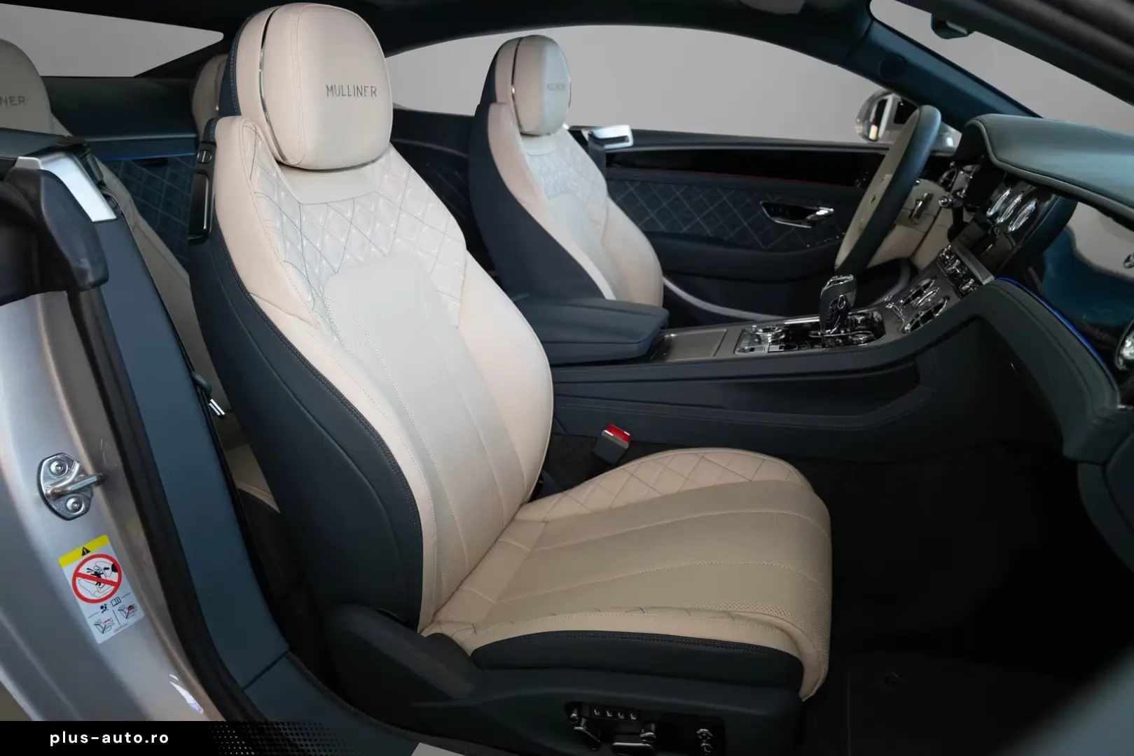 Bentley Continental GT V8 MULLINER  CarbonStyling
