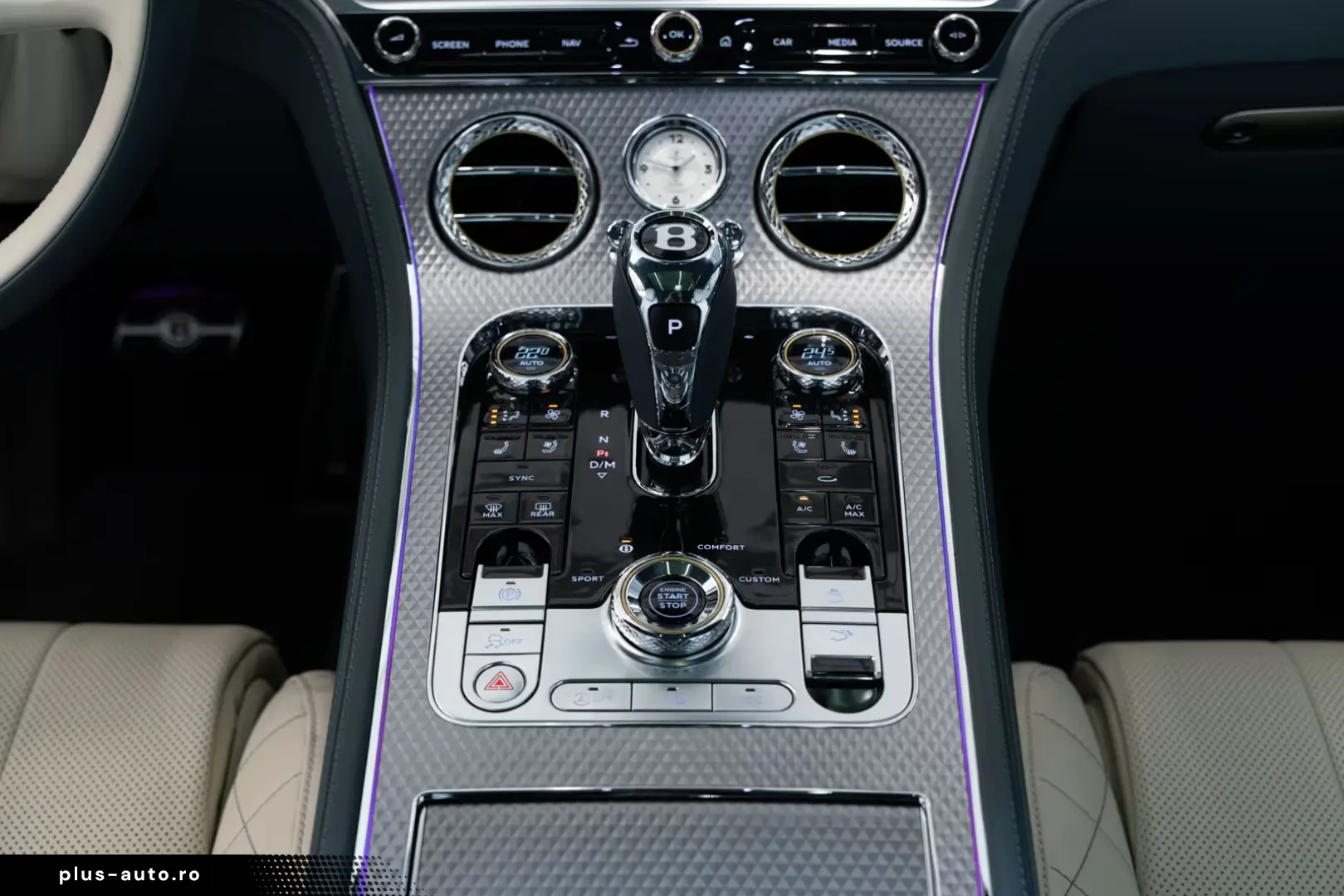 Bentley Continental GT V8 MULLINER  CarbonStyling