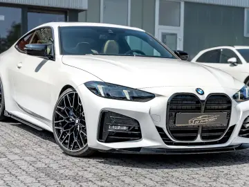 BMW 430i Coupé LCI M-Performance Full-Led Leder Navi