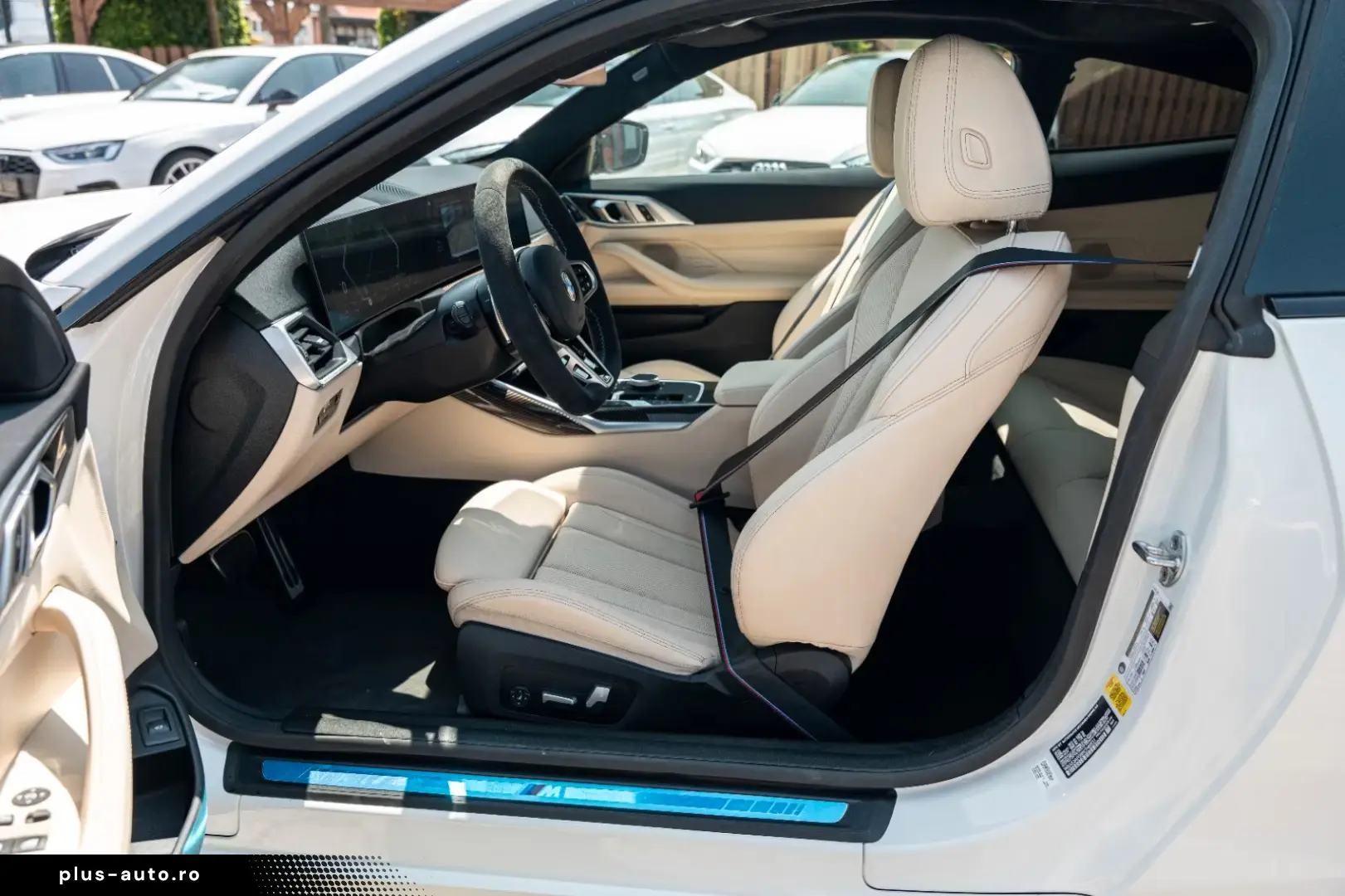 BMW 430i Coupé LCI M-Performance Full-Led Leder Navi