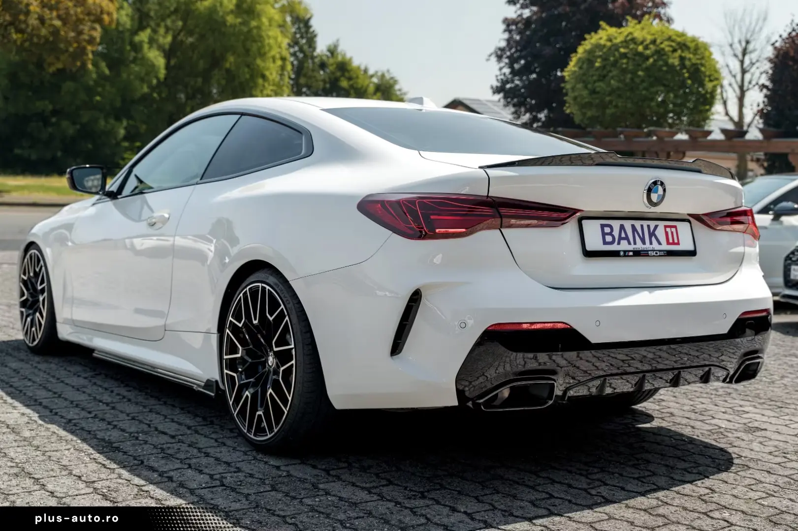 BMW 430i Coupé LCI M-Performance Full-Led Leder Navi