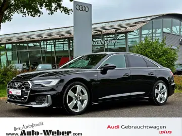 AUDI A6 Lim. 50TDI qu S LINE PANO AHK MATRIX HuD 360