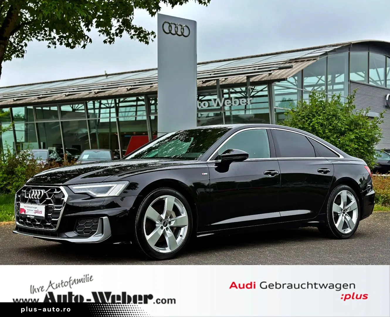 AUDI A6 Lim. 50TDI qu S LINE PANO AHK MATRIX HuD 360