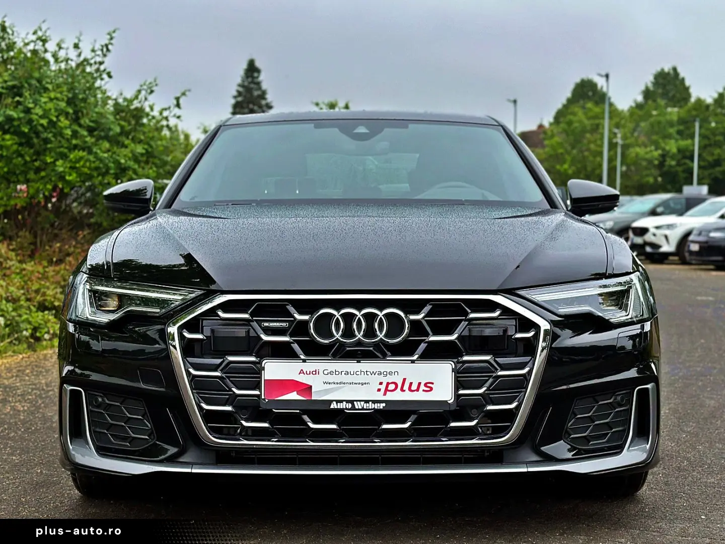 AUDI A6 Lim. 50TDI qu S LINE PANO AHK MATRIX HuD 360