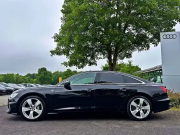 AUDI A6 Lim. 50TDI qu S LINE PANO AHK MATRIX HuD 360