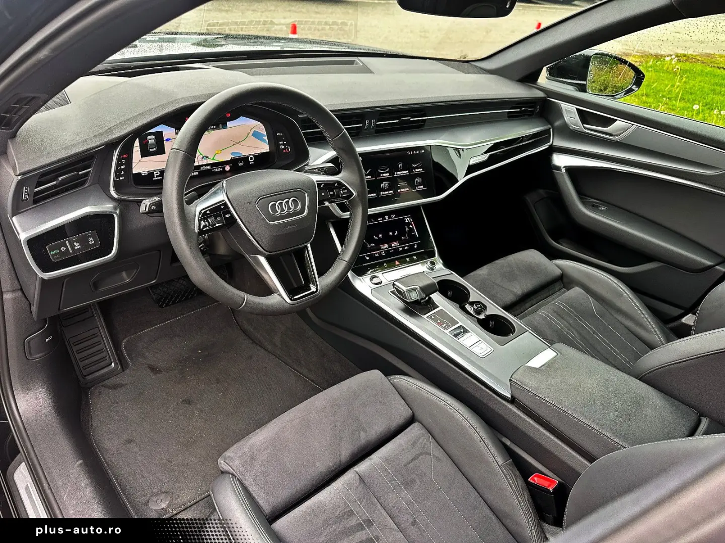 AUDI A6 Lim. 50TDI qu S LINE PANO AHK MATRIX HuD 360