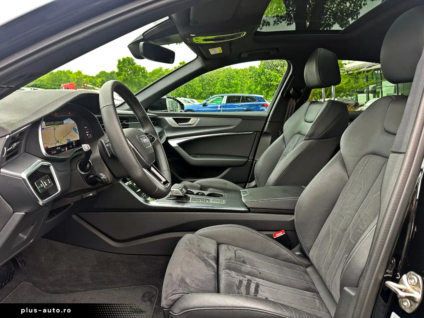 AUDI A6 Lim. 50TDI qu S LINE PANO AHK MATRIX HuD 360