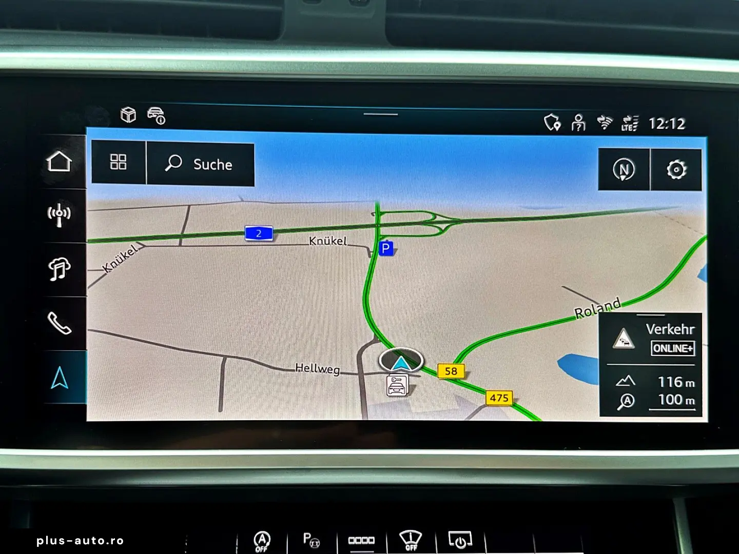 AUDI A6 Lim. 50TDI qu S LINE PANO AHK MATRIX HuD 360