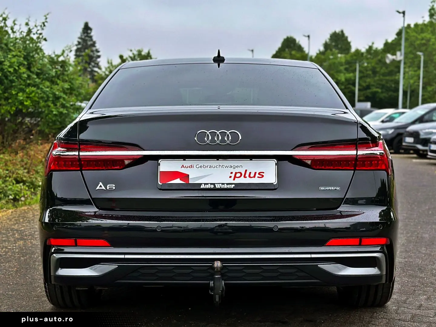 AUDI A6 Lim. 50TDI qu S LINE PANO AHK MATRIX HuD 360