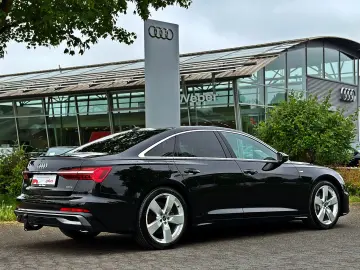 AUDI A6 Lim. 50TDI qu S LINE PANO AHK MATRIX HuD 360