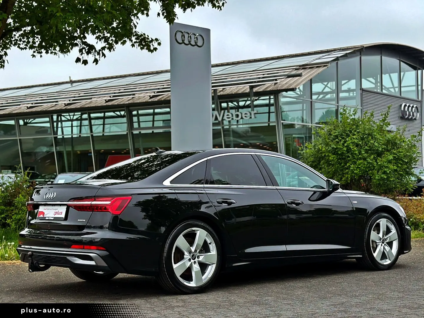 AUDI A6 Lim. 50TDI qu S LINE PANO AHK MATRIX HuD 360
