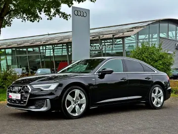 AUDI A6 Lim. 50TDI qu S LINE PANO AHK MATRIX HuD 360
