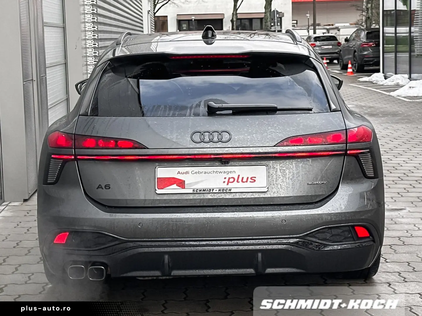 AUDI A6 AVANT 2.0 TDI QUATTRO EDITION ONE S-LINE LED