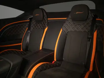 Bentley Continental GT Speed W12 Mandarin Hide Mulliner