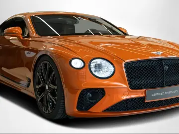 Bentley Continental GT Speed W12 Mandarin Hide Mulliner