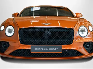 Bentley Continental GT Speed W12 Mandarin Hide Mulliner