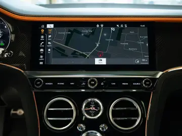 Bentley Continental GT Speed W12 Mandarin Hide Mulliner