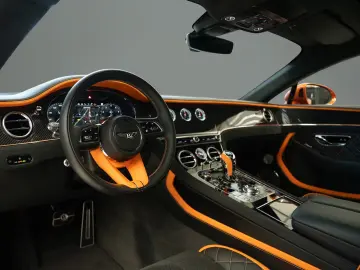 Bentley Continental GT Speed W12 Mandarin Hide Mulliner